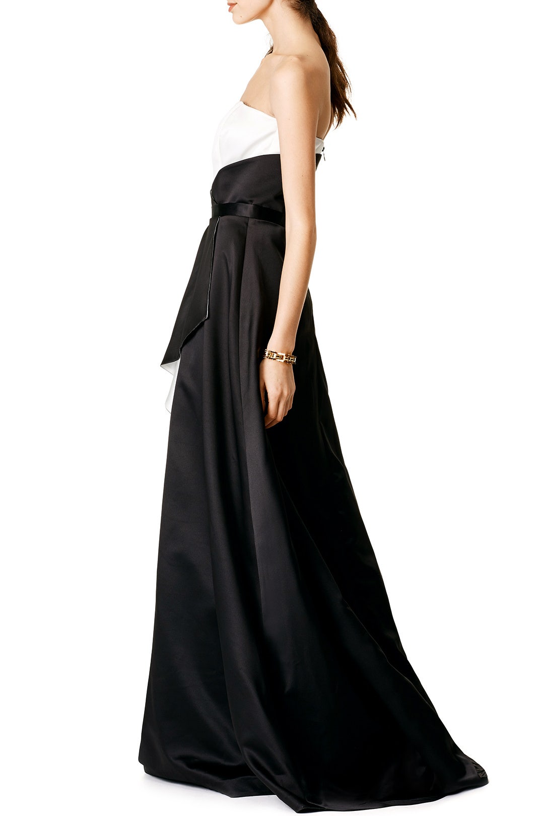 Contrast Stream Gown by nha khanh 3