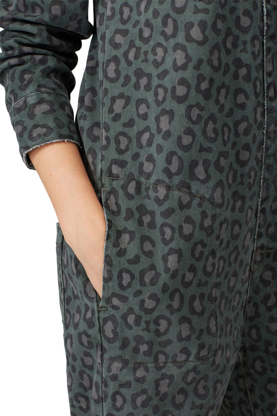 Leopard Night Crawler Paradise Jumpsuit by One Teaspoon 3