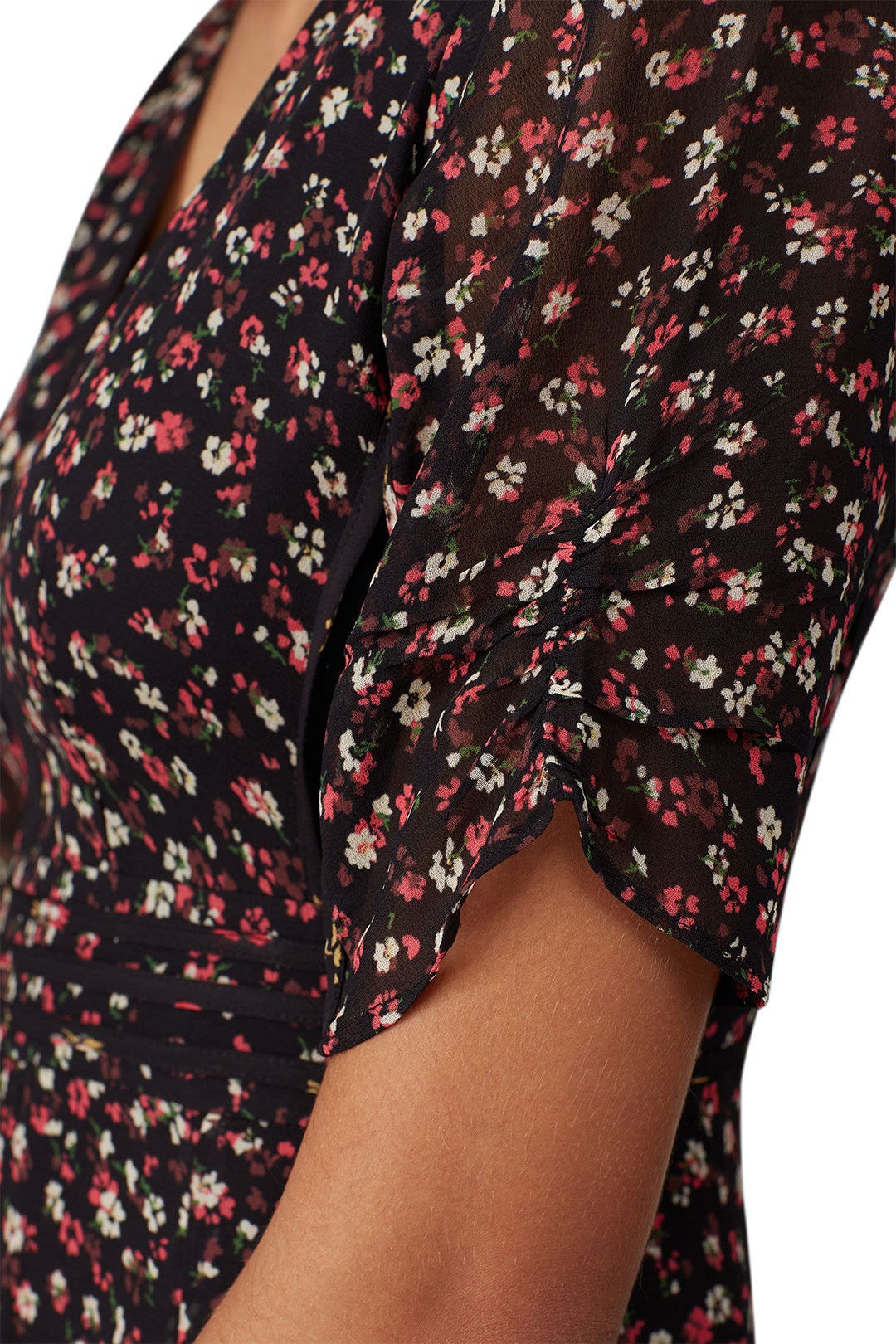 Macella Ditz Dress by AllSaints 3