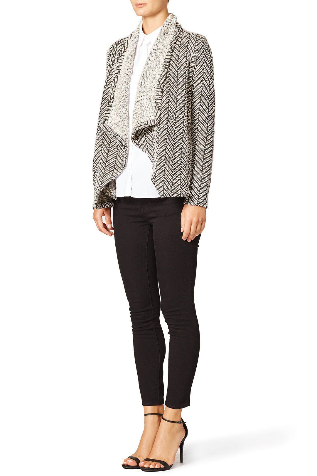 Chevron Cardigan by BB Dakota 2