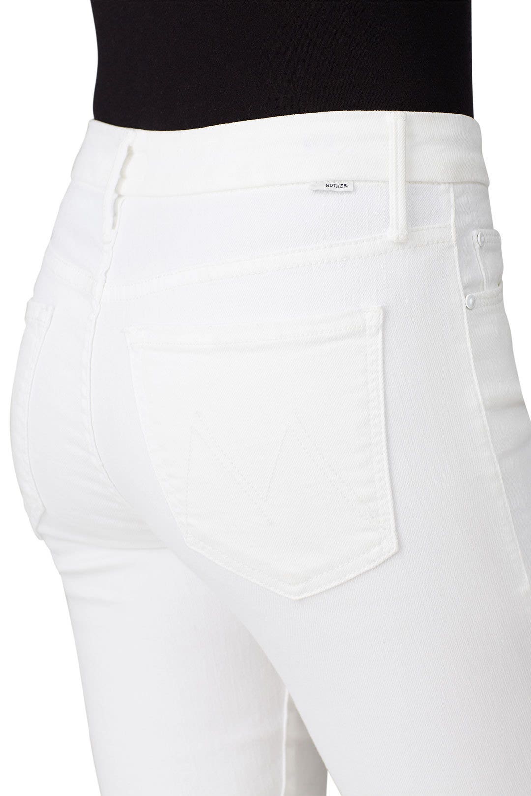 Fairest Of Them All The Looker Crop Jeans by MOTHER 3