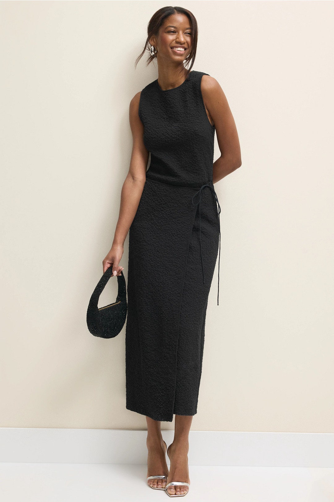 Nema Wrap Midi Dress by Staud 3