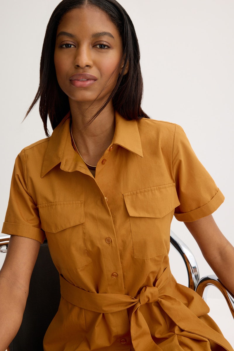 Shirt Dress With Belt by Ted Baker London - Photo 3