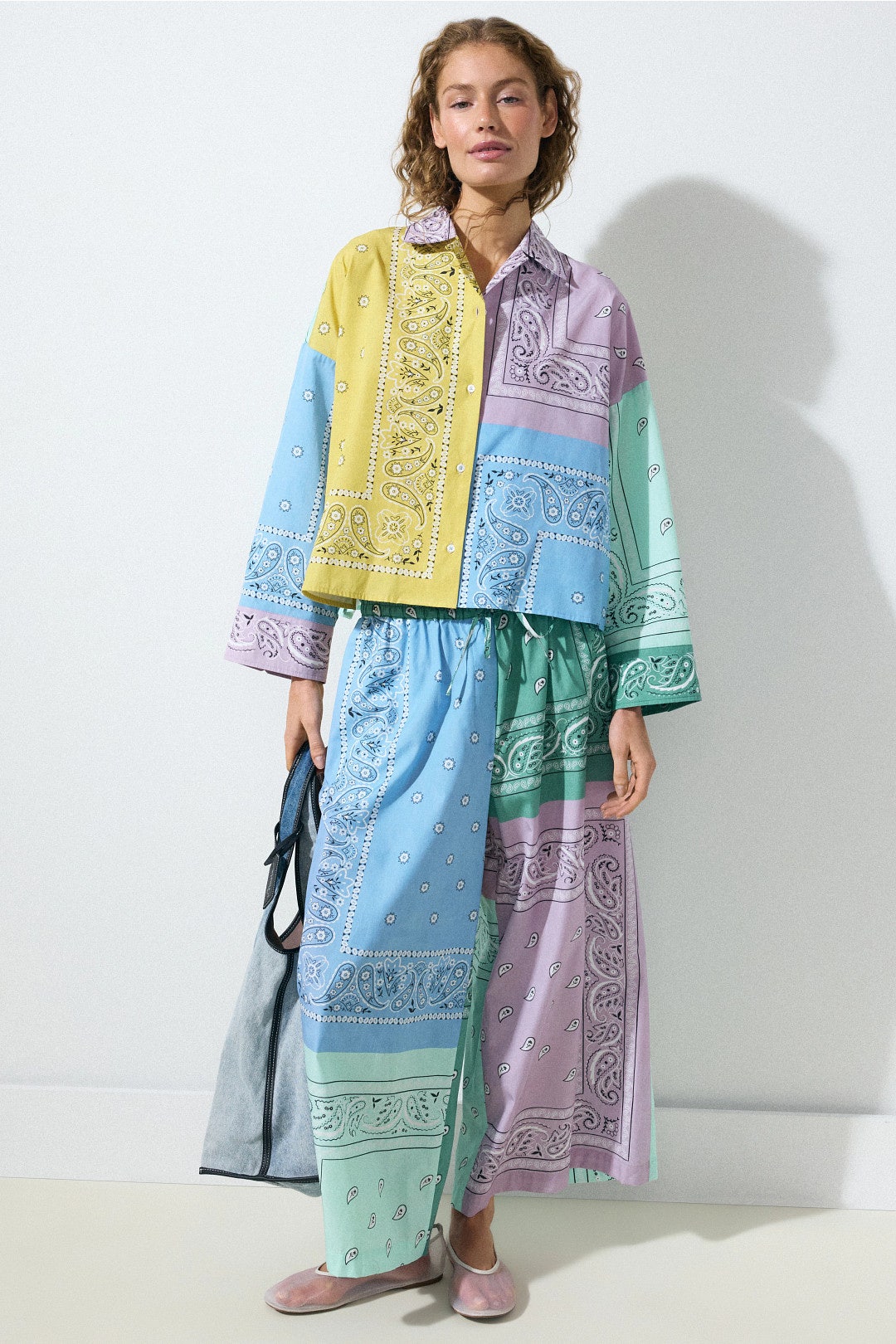 Lampone Button Up Top by Weekend Max Mara 3