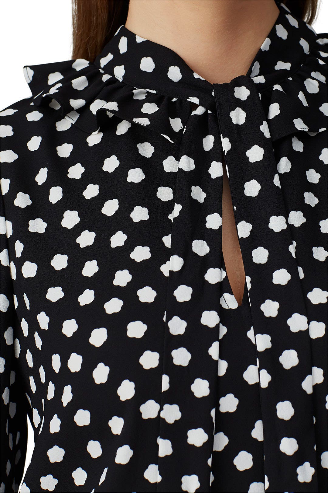 Cloud Dot Blouse by kate spade new york 3