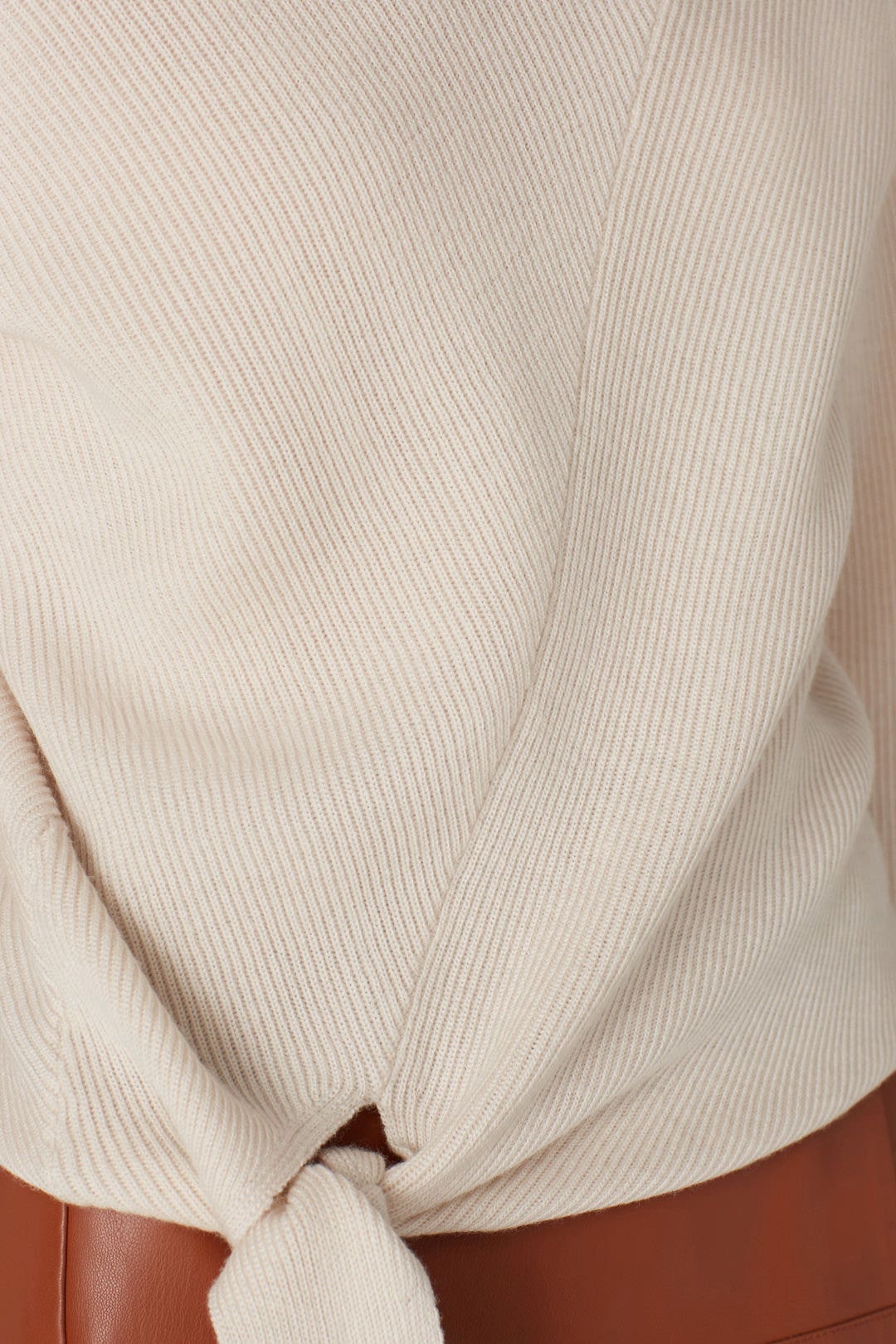 Side Tie Sweater by Rebecca Taylor NYC 3