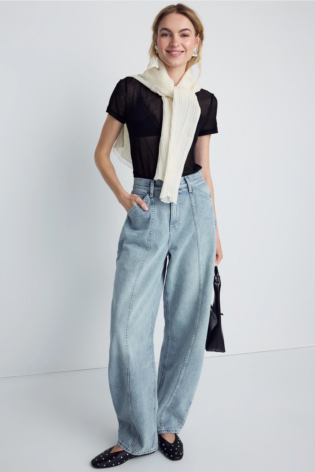 Lido Flatseam Ankle Jeans by DALA 3