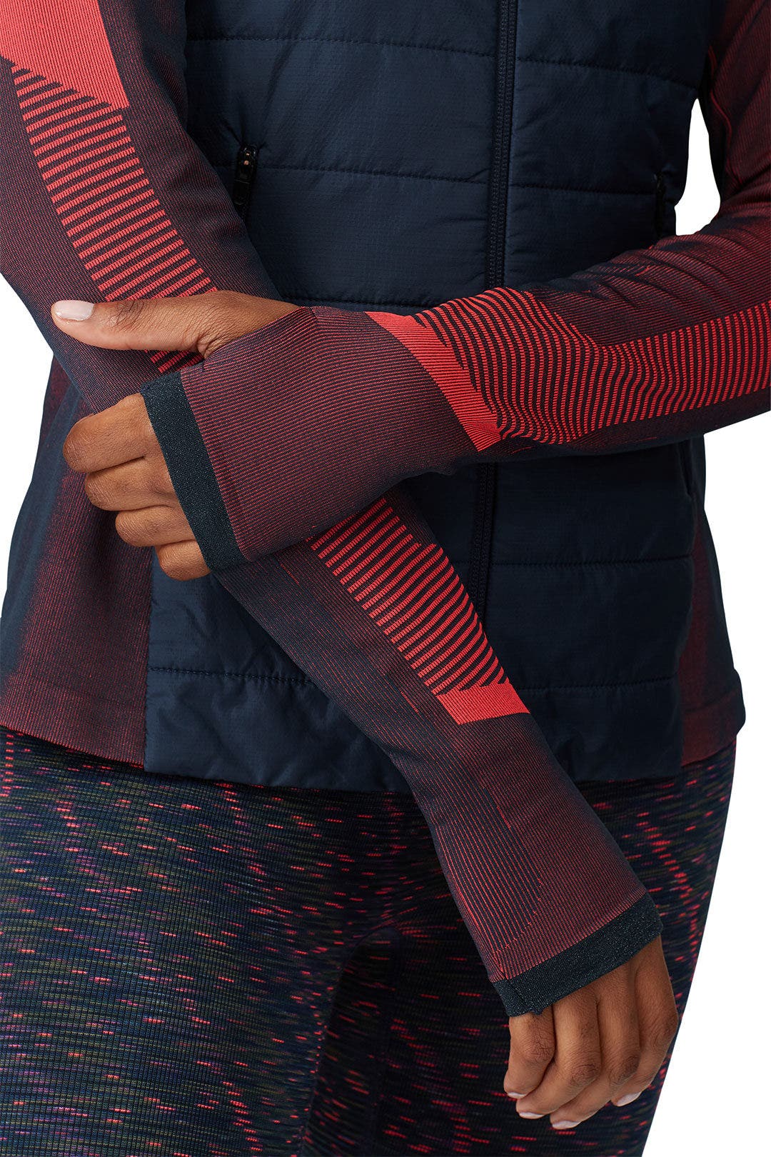 Dark Petrol Buzz Jacket by LNDR 3