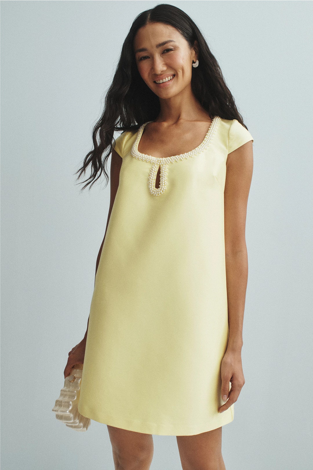 Beaded Scoop Dress by Badgley Mischka 3