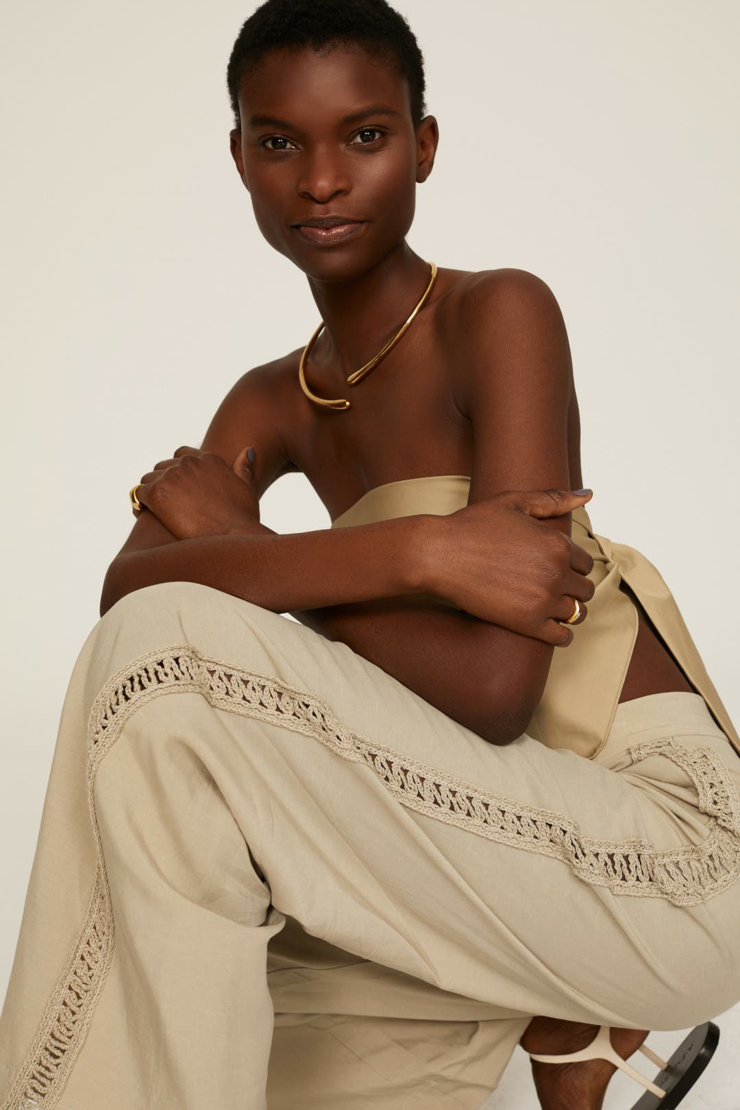 Reese Crochet Pants by SIMKHAI | Rent the Runway