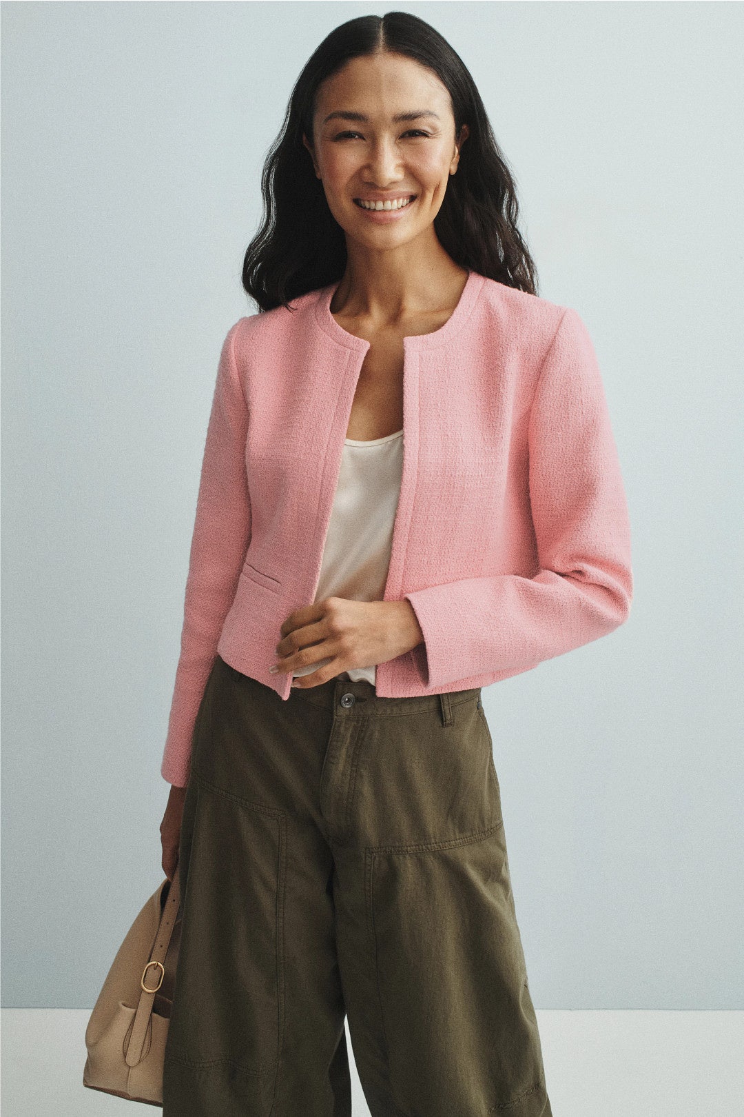 Margot Tweed Jacket by Rebecca Taylor 3