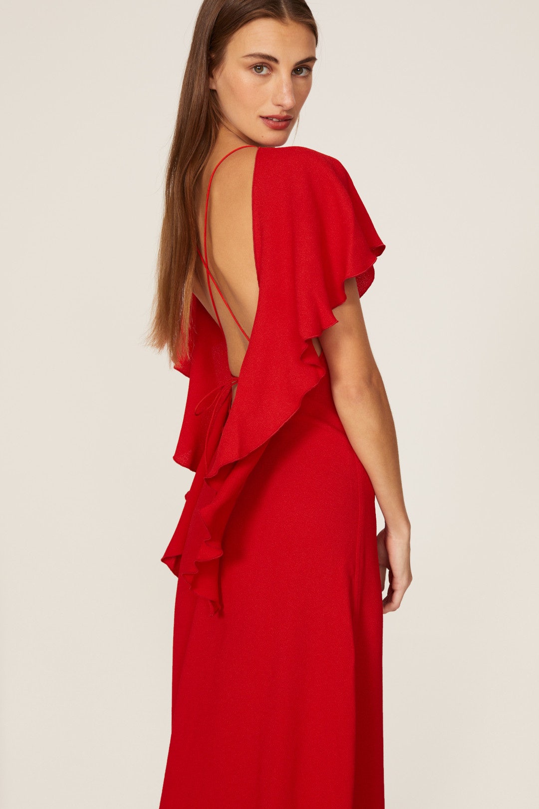Drape Back Dress by Victoria Beckham 3