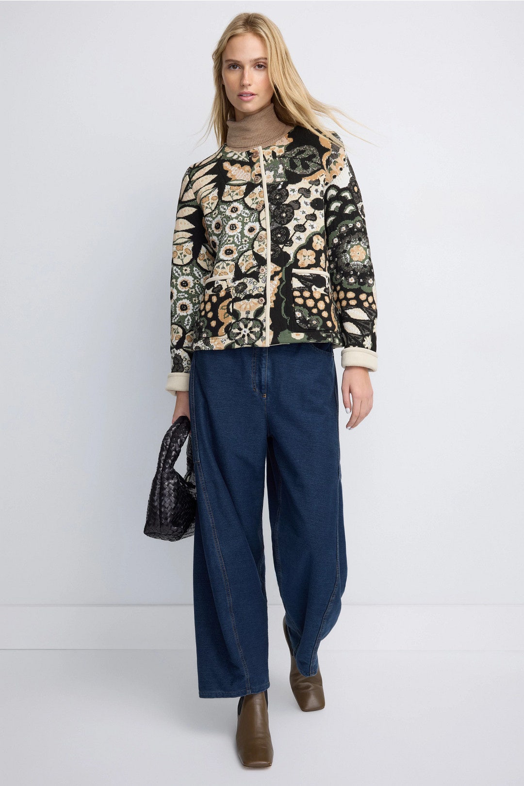 Pasu Floral Print Cardigan by Aldomartins 3