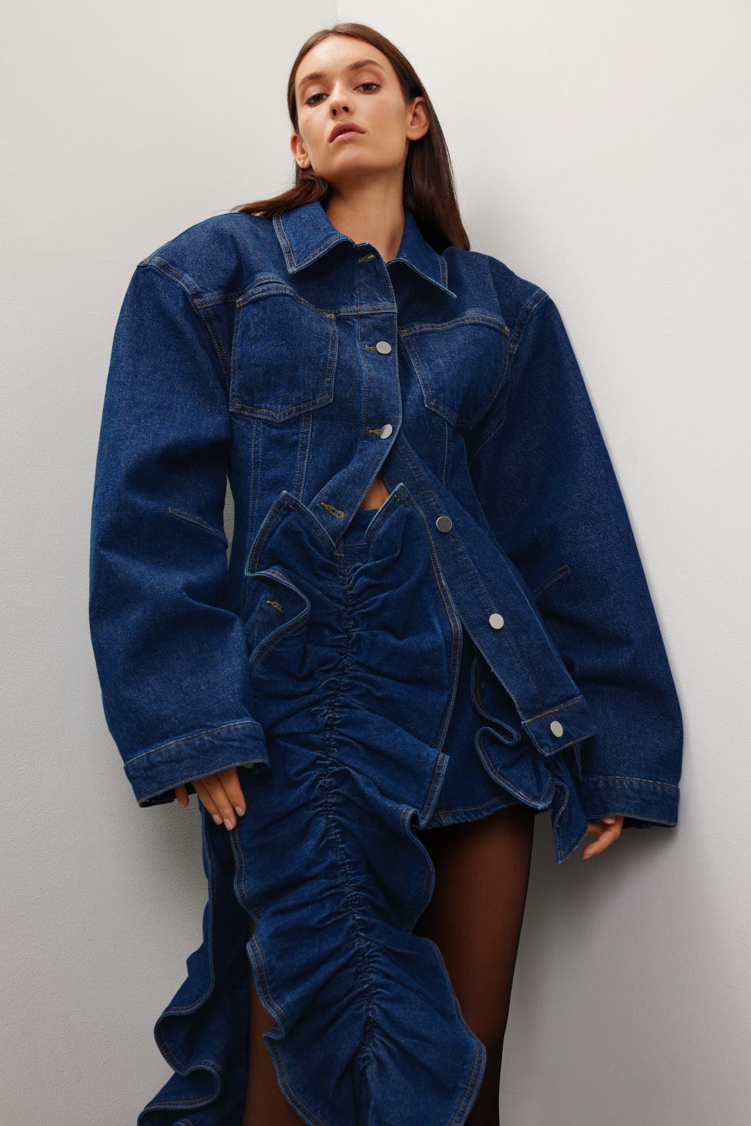 Mercer Jean Jacket by AKNVAS | Rent the Runway