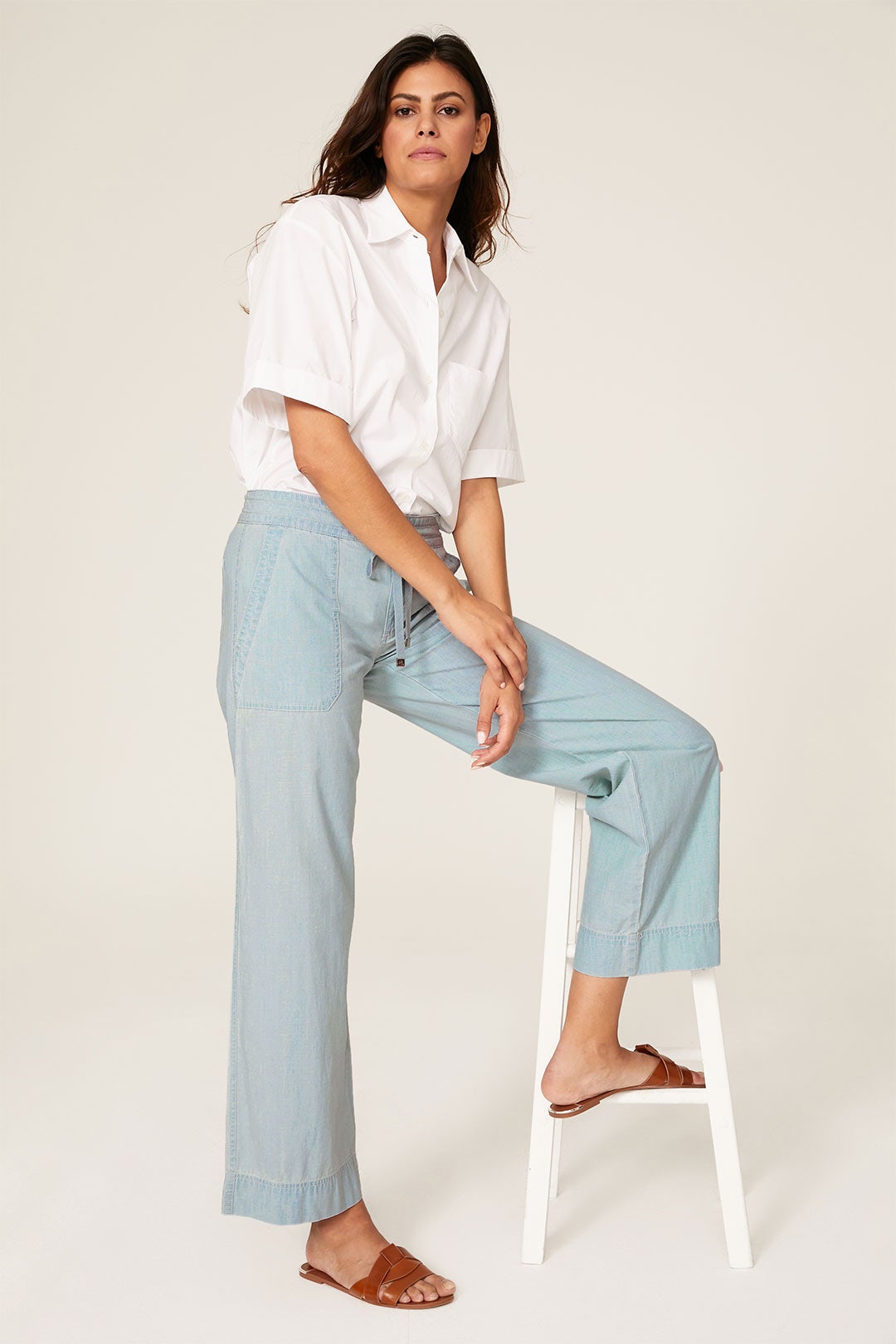 Chambray Pants by Lauren Ralph Lauren 3