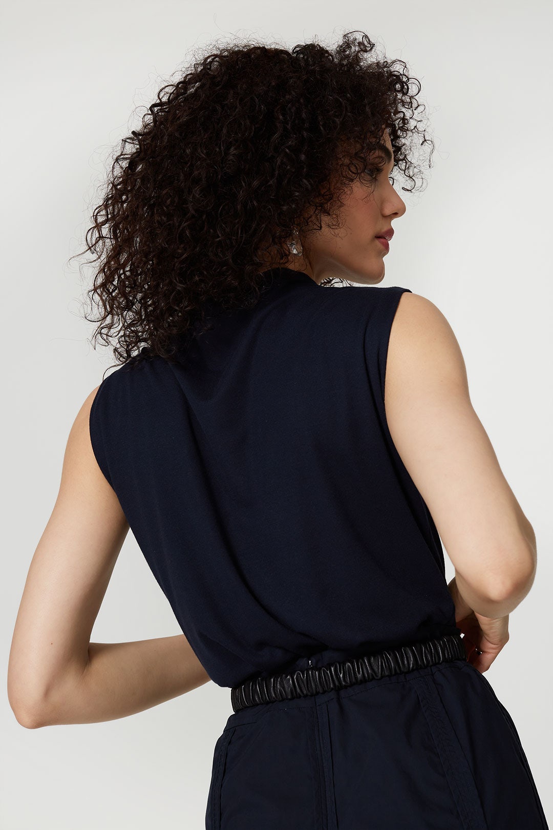 Tee Neck Shell by Rebecca Taylor NYC 3