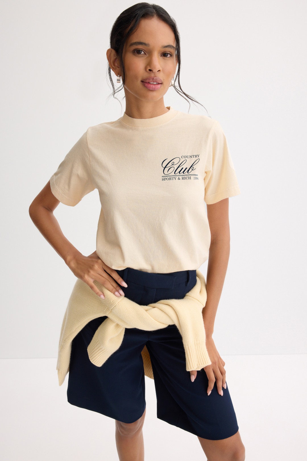 94 Country Club T-Shirt by Sporty & Rich 3