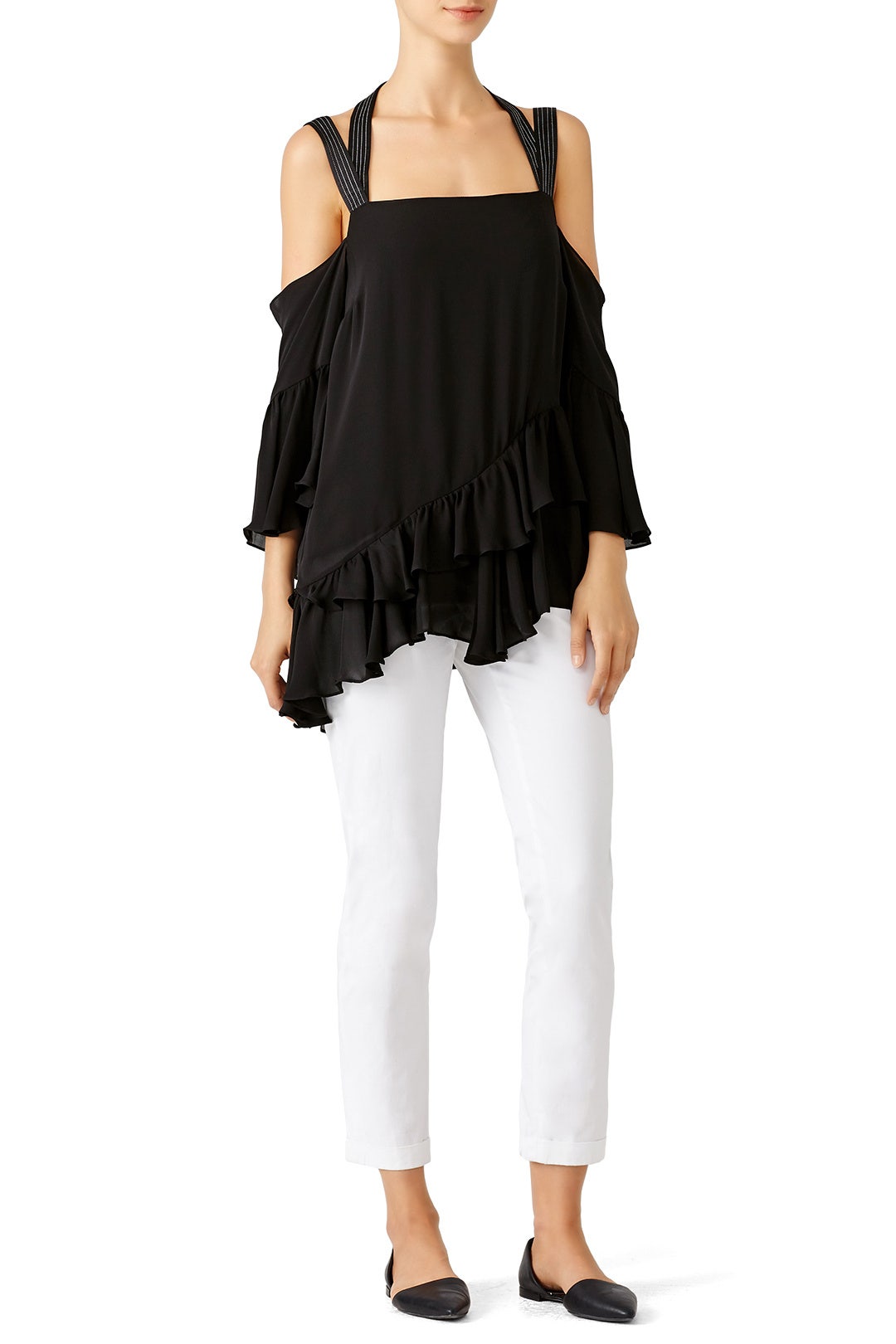 Black Dulce Top by Cinq à Sept 3