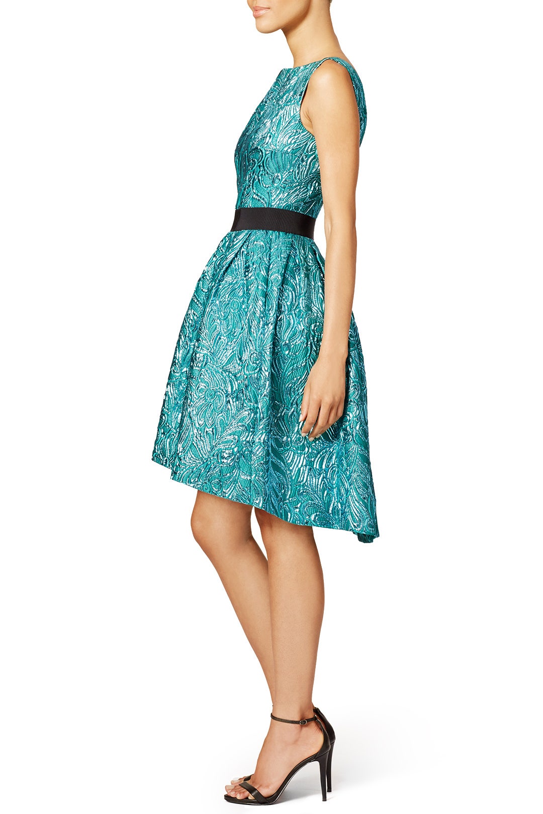 Shimmering Teal Dress by Christian Pellizzari 3