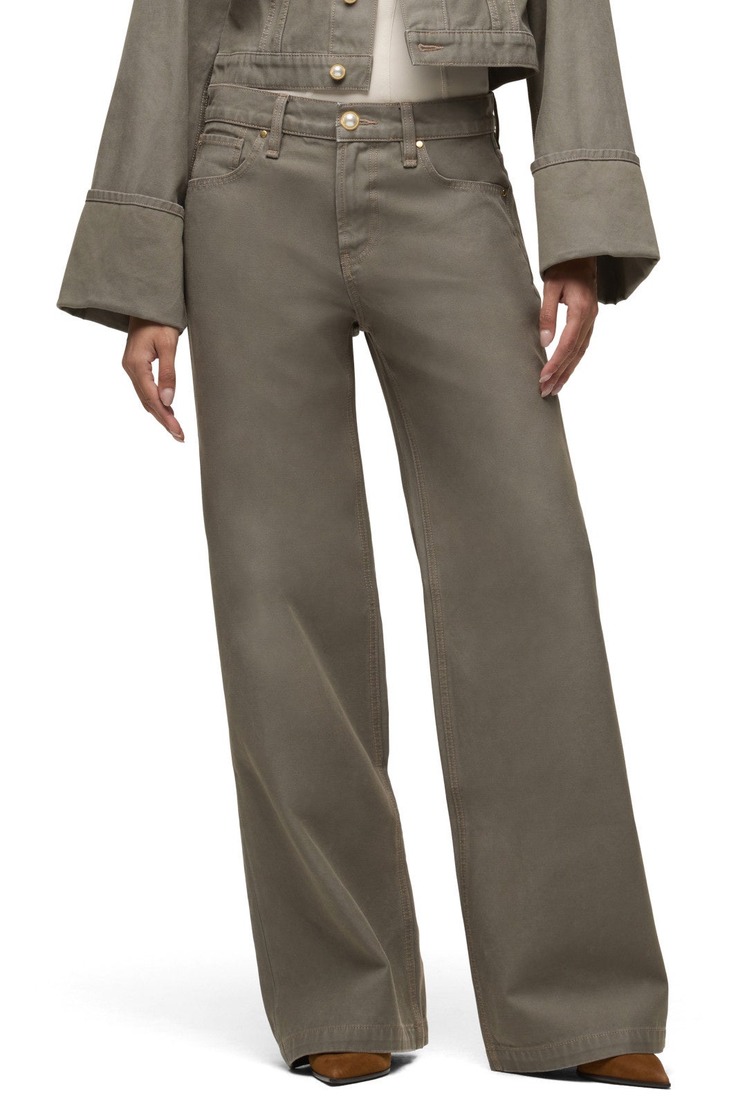 Rlyee Low Rise Loose Pant by Hudson 3