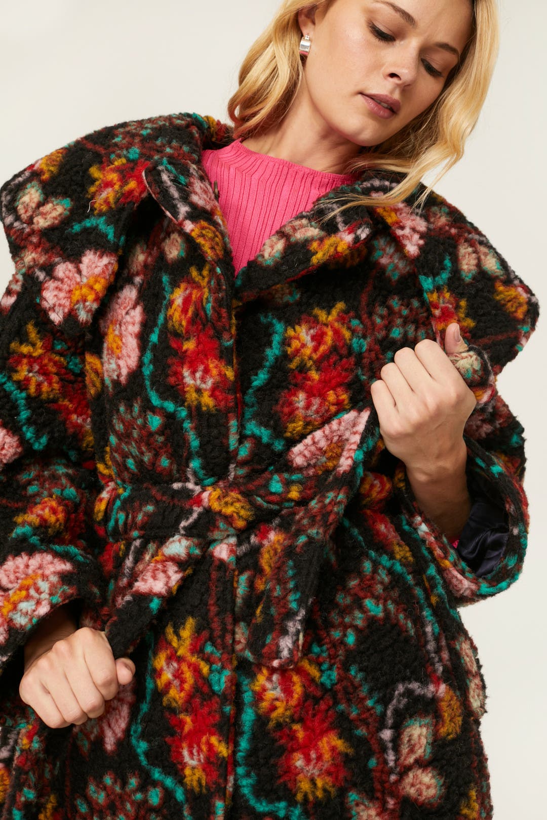 Paula Shearling Coat by Hofmann Copenhagen | Rent the Runway