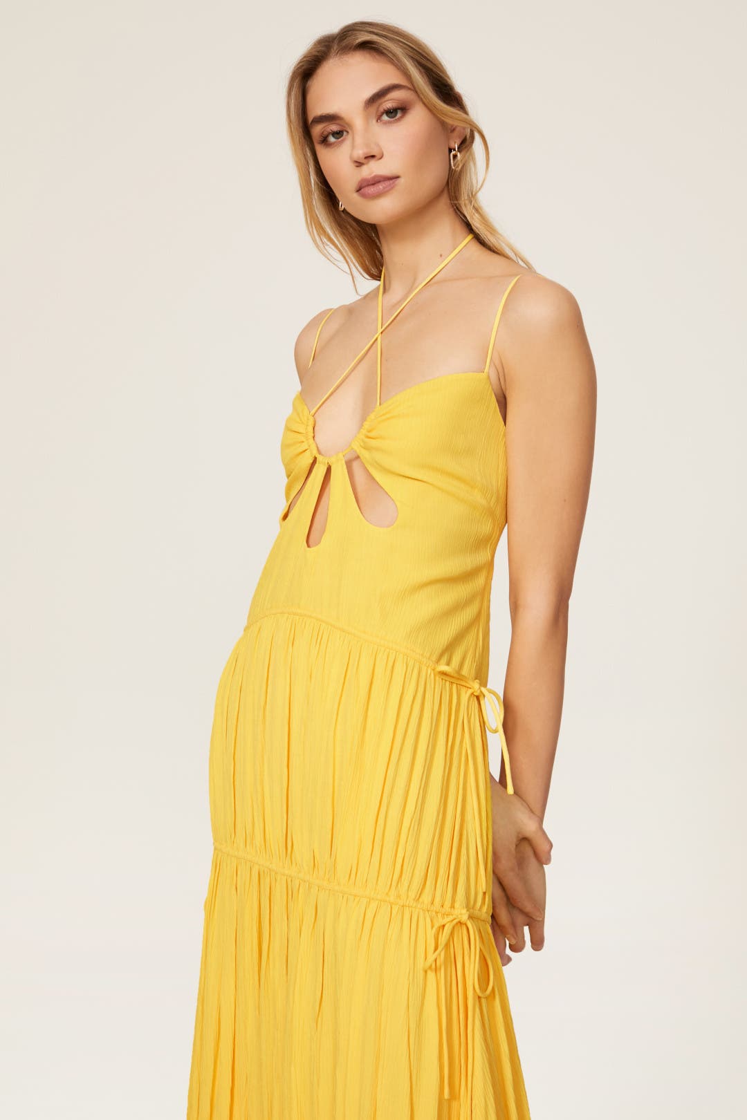 Lina Teardrop Maxi by SIMKHAI | Rent the Runway