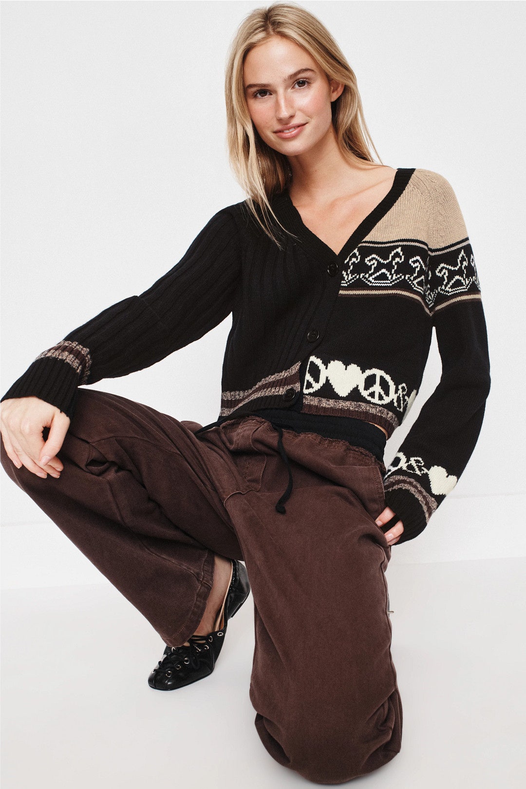 Mixed Wool Cashmere Sweater