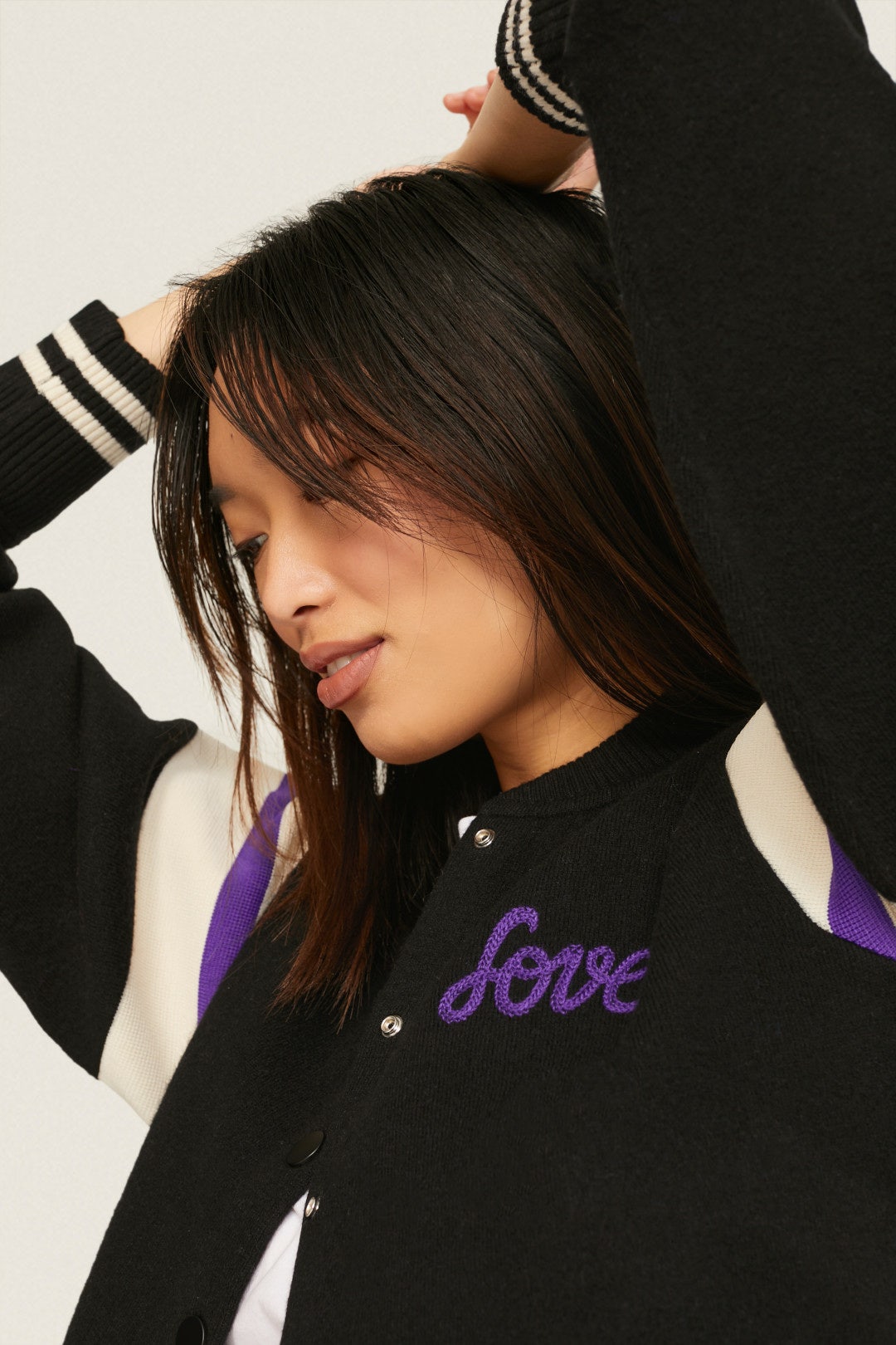 Ashton Varsity Cardigan by Sandro 3