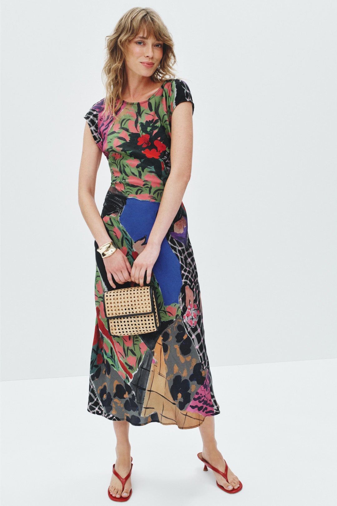 Cappella Midi Dress by Untitled in Motion 3
