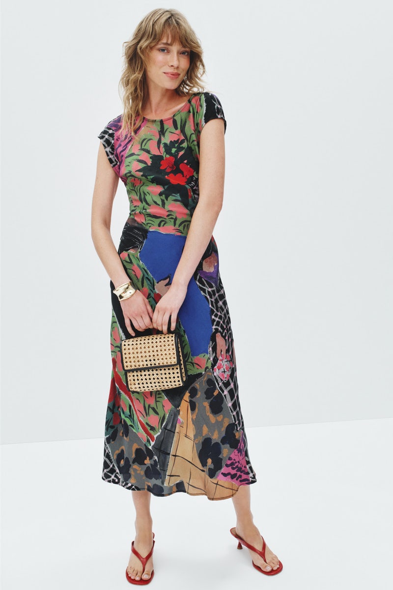 Cappella Midi Dress by Untitled in Motion - Photo 3