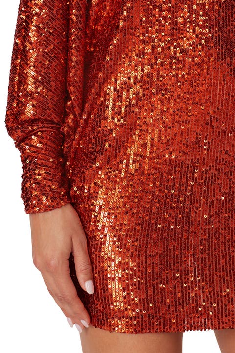 Copper Sequin Jacket