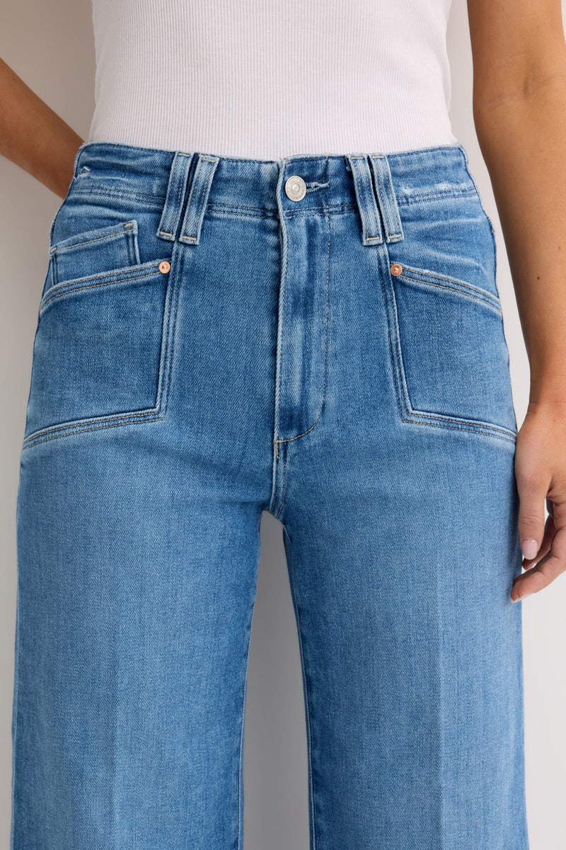 Aneesa Petite Jeans by PAIGE - Photo 3