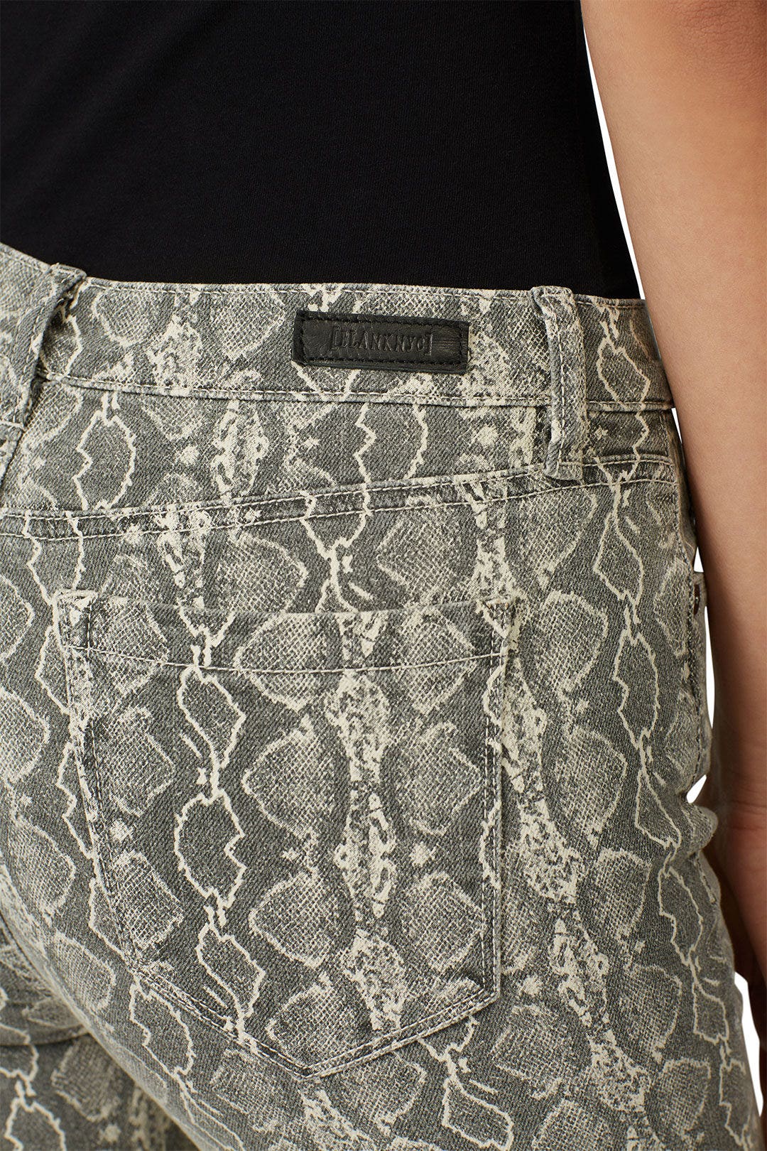 Snake Along Jeans by BLANKNYC 3