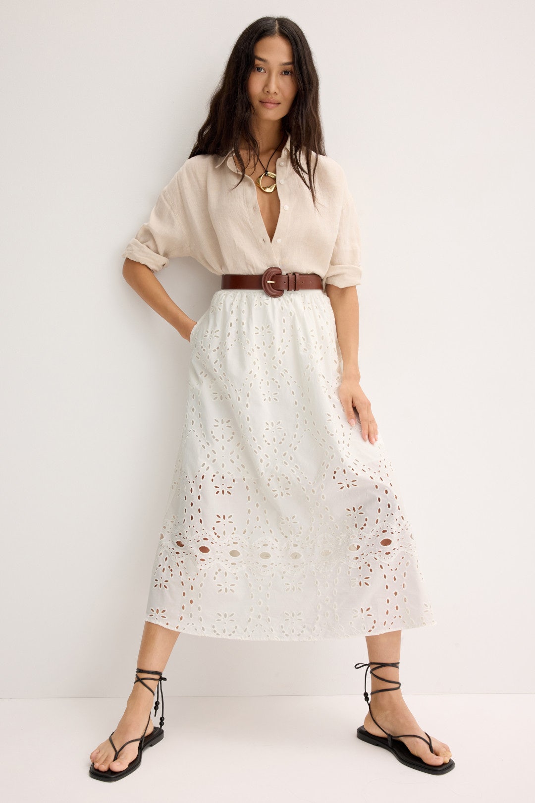 Bell Skirt by ba&sh 3