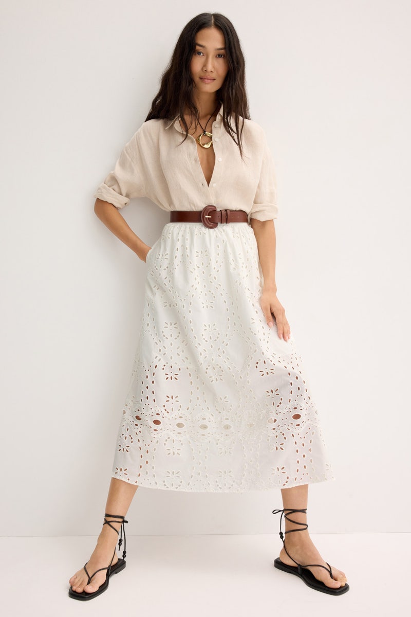 Bell Skirt by ba&sh - Photo 3