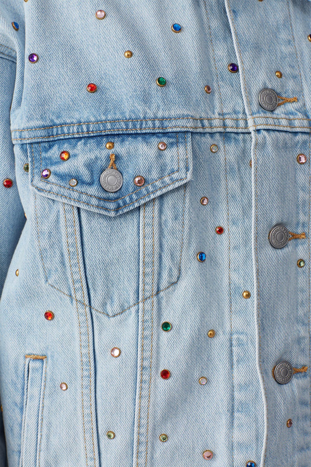 Studded Dad Trucker Jacket by Levi's 3