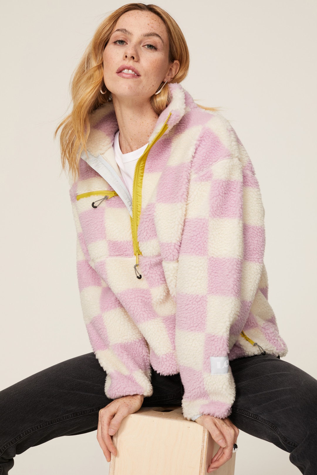 Monty Checked Pullover by Levi's 3