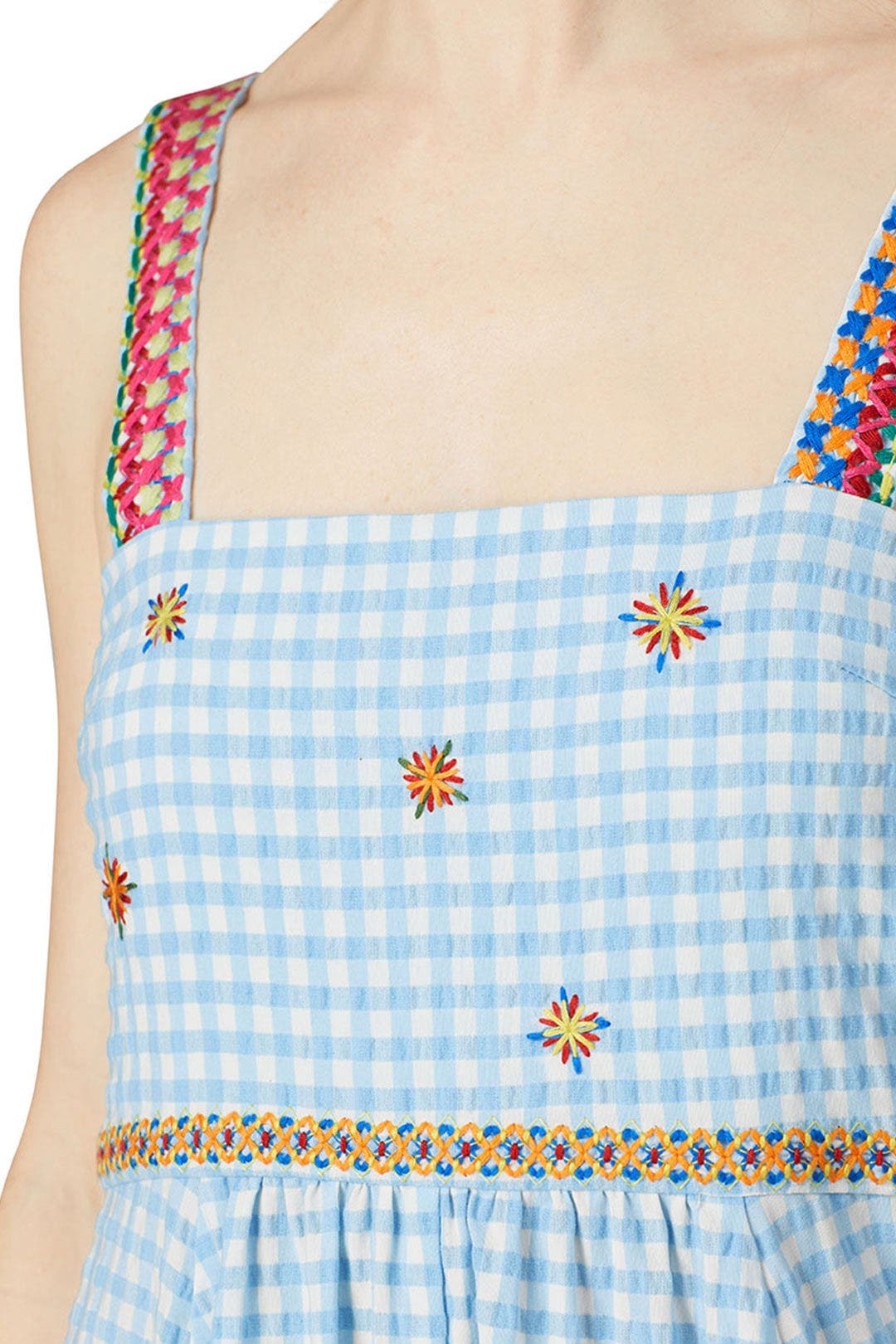 Gingham Maxi by Mira Mikati 3