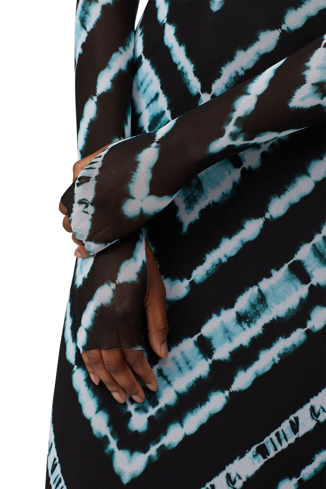 Shailene Tie Dye Dress by AFRM 3