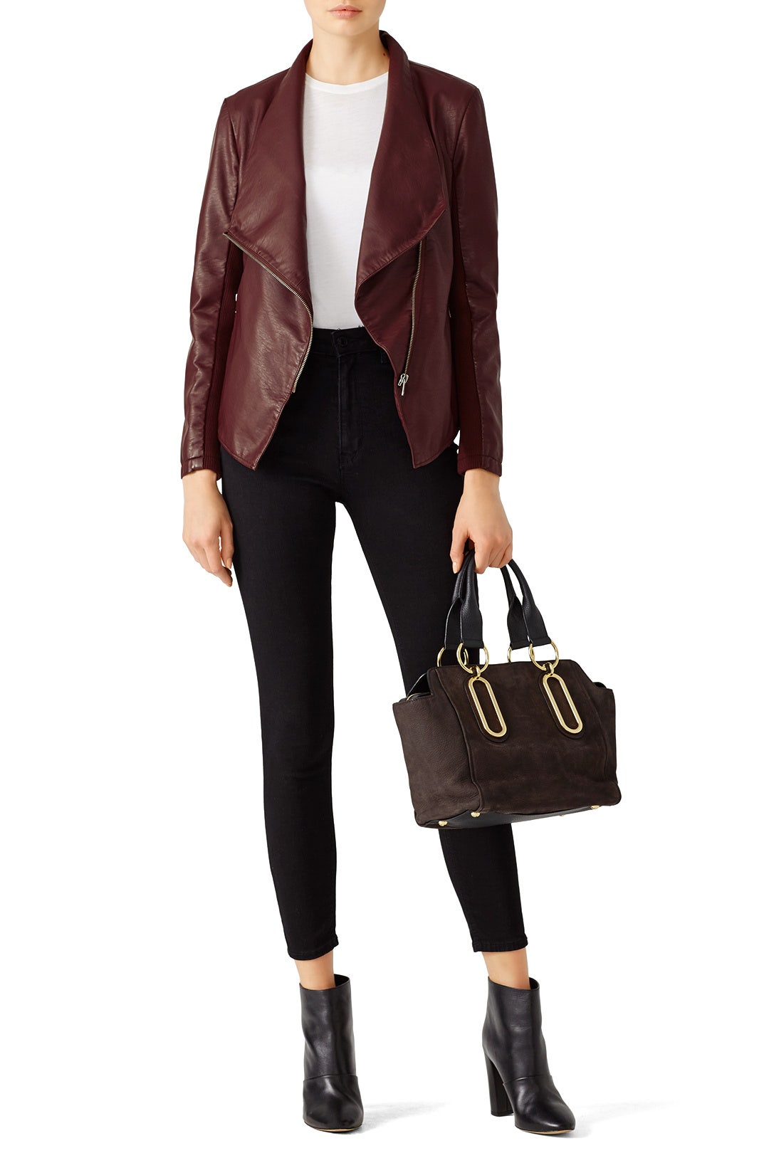 Plum Gabrielle Jacket by BB Dakota 3