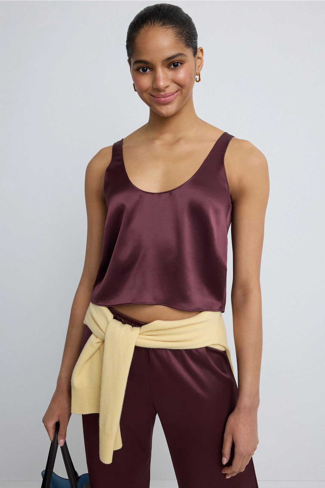 Barb Scoop Tank Top by Leset 3