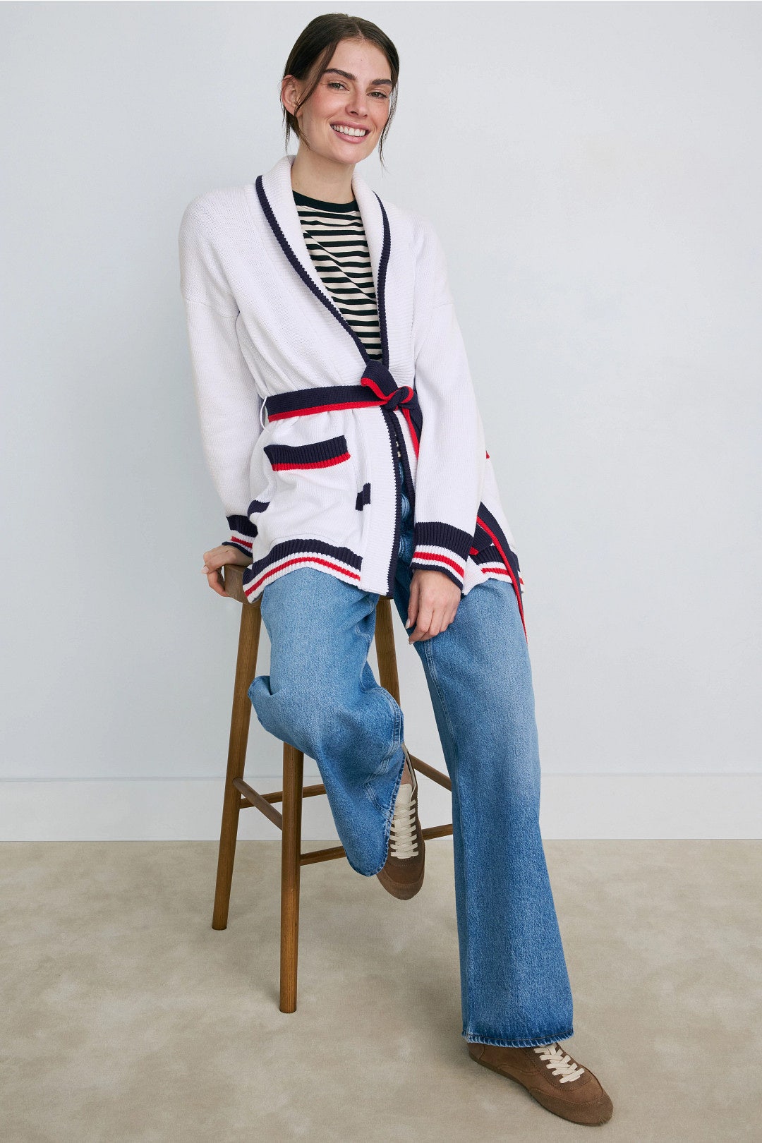 Set Sail Cardigan by Splendid 3