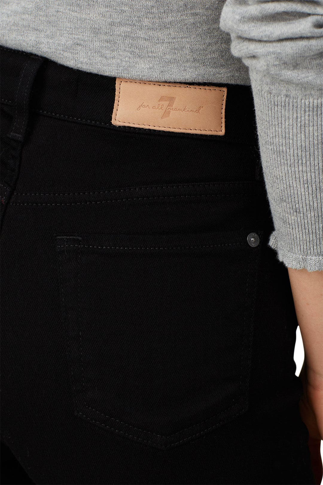 Nightfall Cropped Alexa Jeans by 7 For All Mankind 3