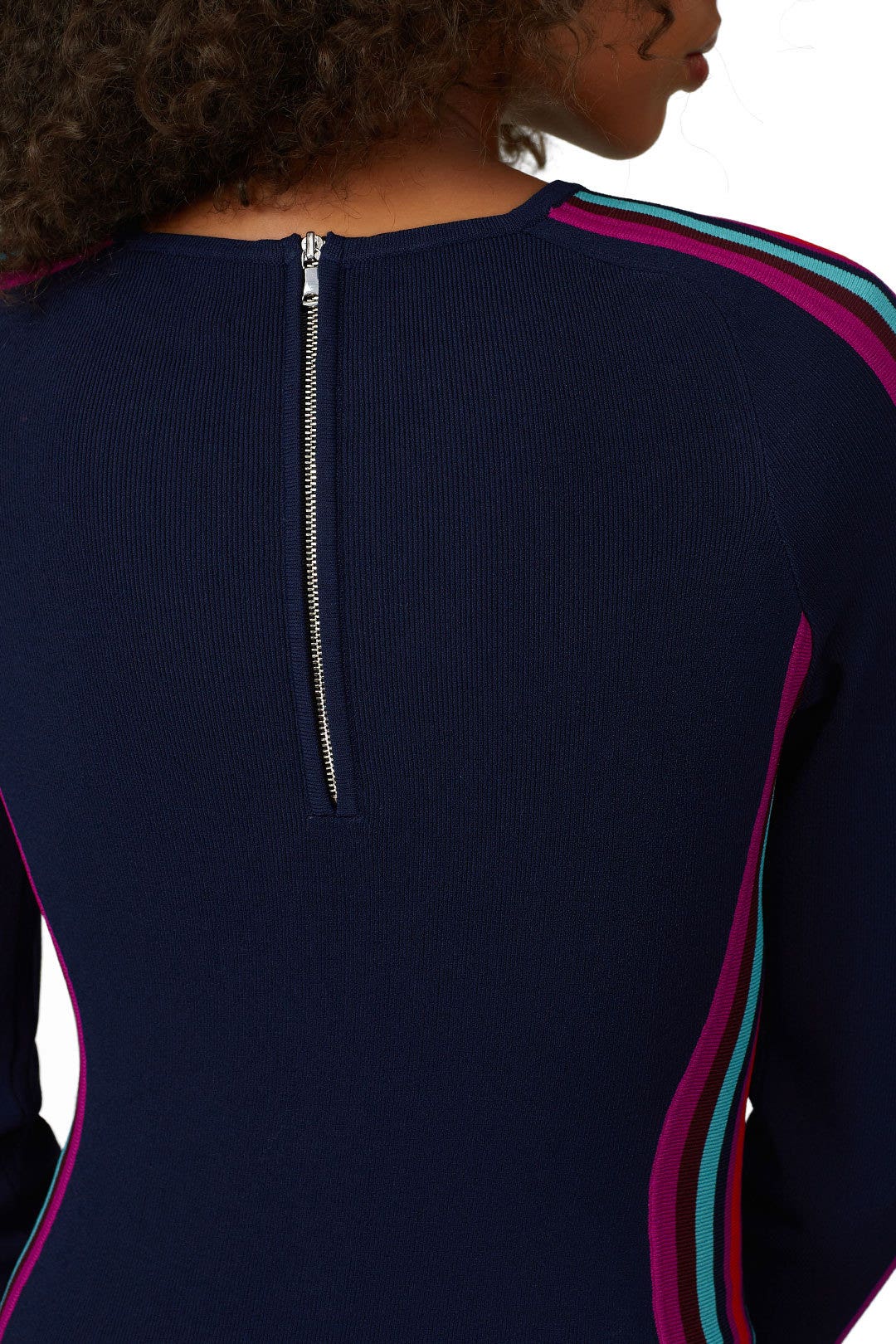 Racer Stripe Dress by Milly 3