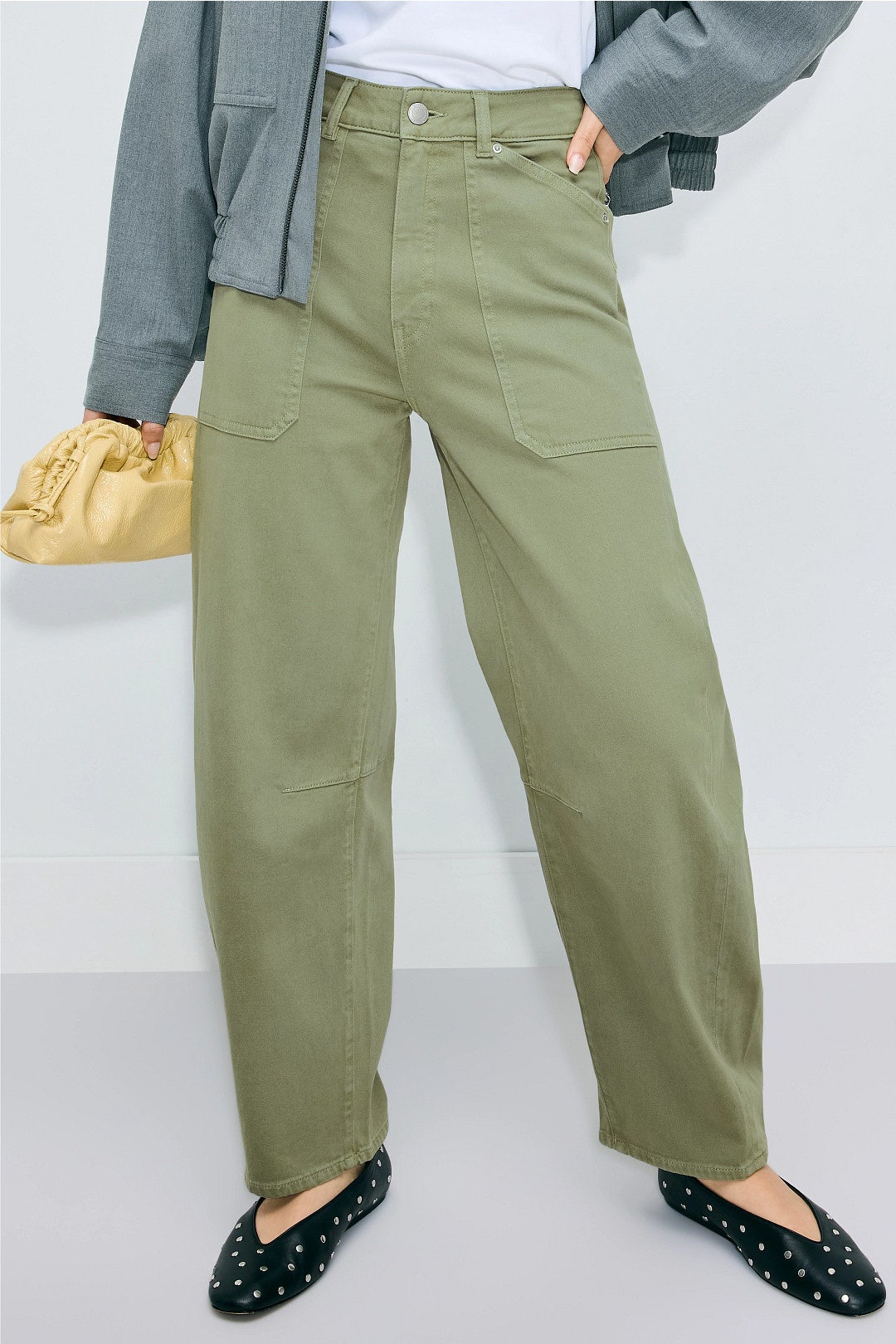 Miro Rigid Barrel High Rise Jeans by DL1961 3