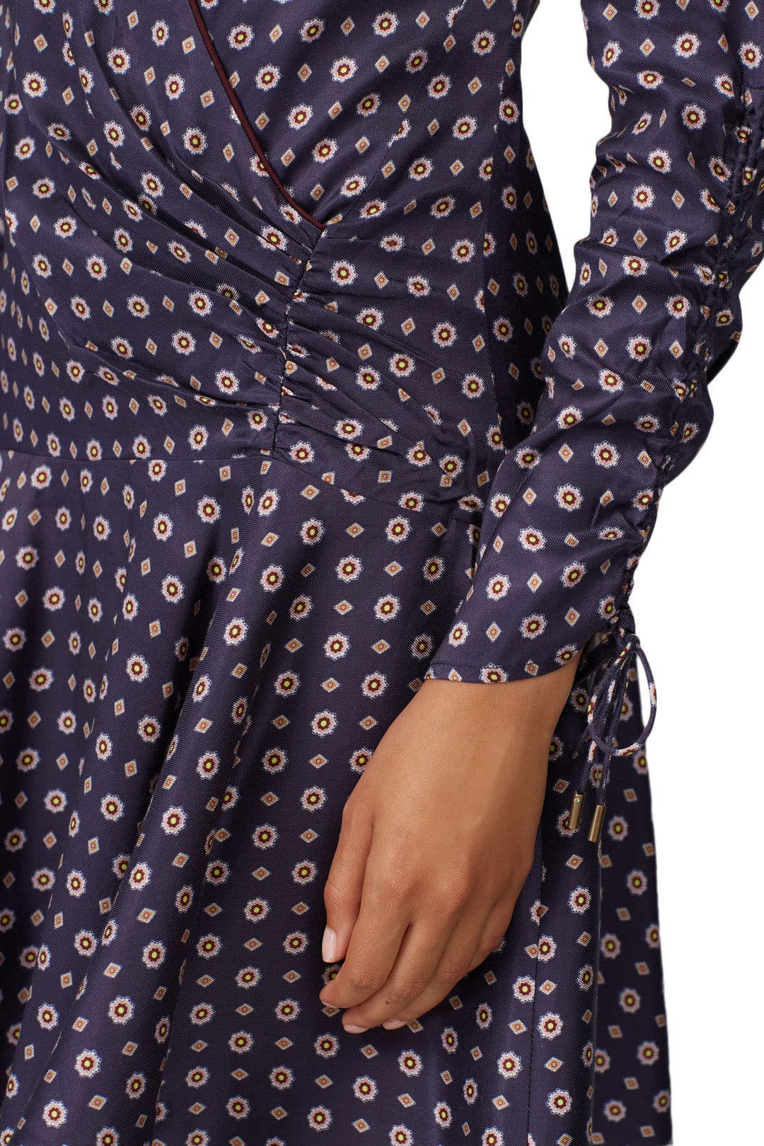 即発新品4y Dress skirt and its printed scarf 即発新品4y Dress skirt and its printed scarf