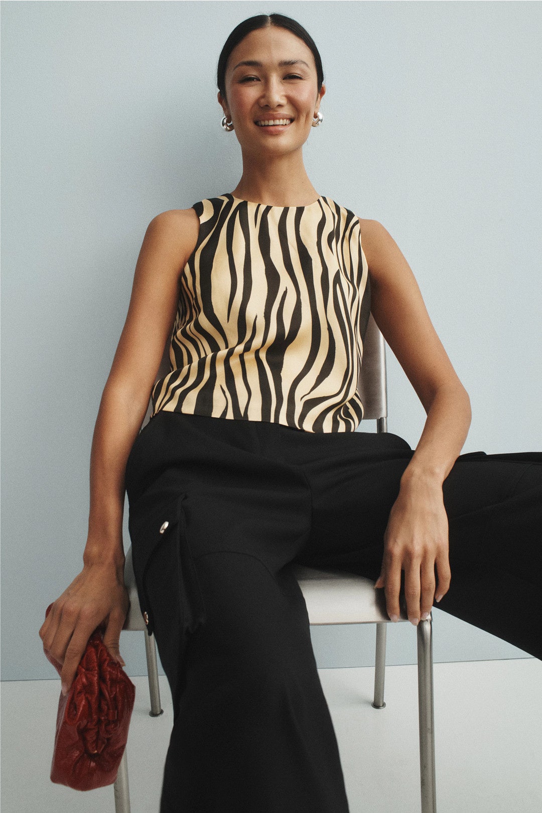 Hidden Tiger Shell Tank by Le Superbe 3