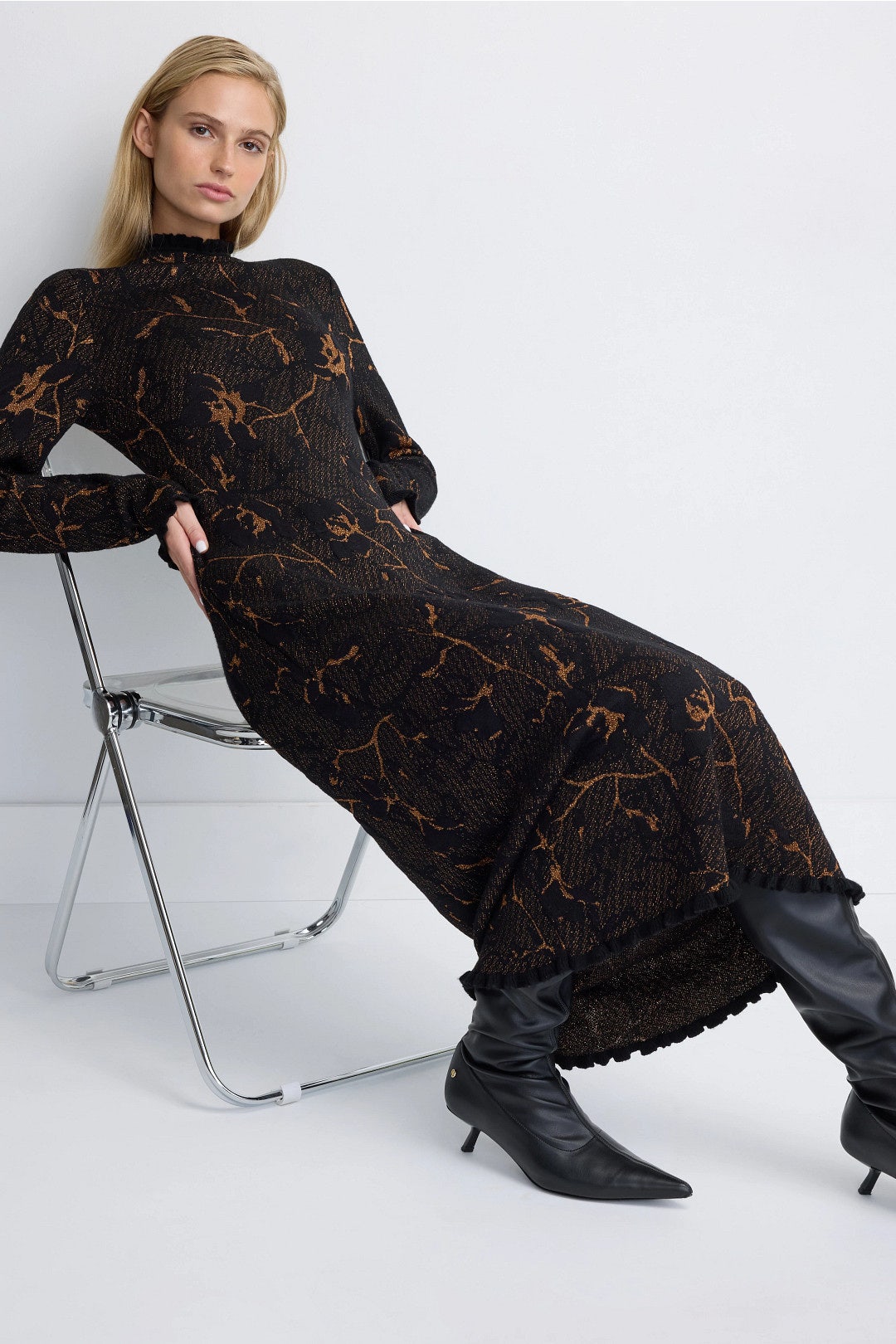 Calloway Sweater Dress by Marie Oliver 3