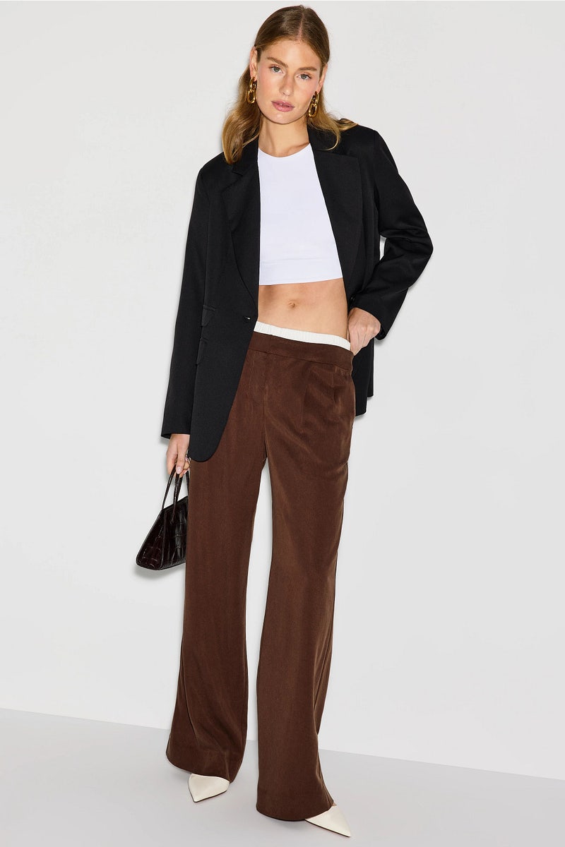 Tai Trousers With Boxers by Reformation - Photo 3