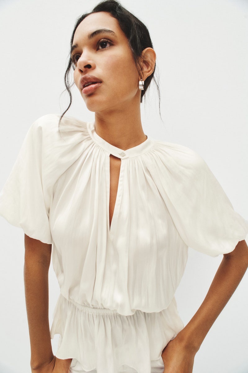 Tomina Satin Top by Zadig & Voltaire - Photo 3